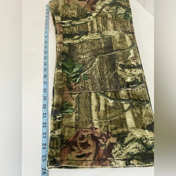 MOSSY OAK Break-Up Infinity Men’s Durable Camouflage Pants 36" Waist Hunting - Picture 9 of 10
